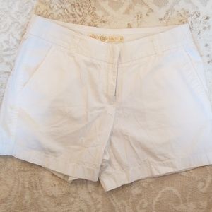 White shorts